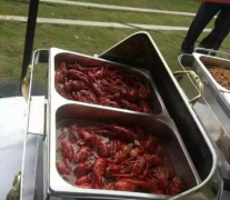 小龙虾美食宴会上门做菜网红大铲海鲜大咖工厂公司酒席